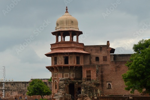 View at Agra Fort