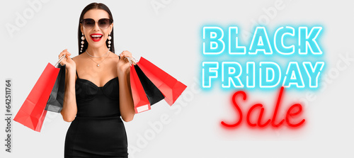 Banner for Black Friday wit...