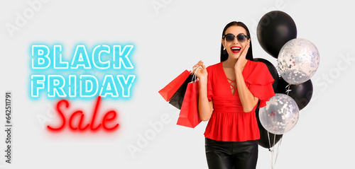 Banner for Black Friday wit...
