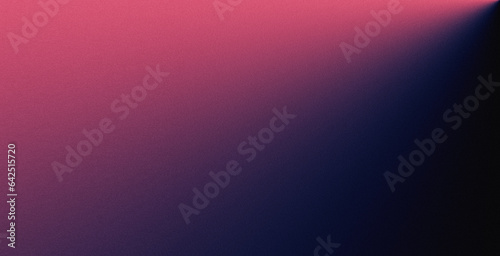 Black dark blue gray copper red pink burnt purple lavender abstract background. Color gradient ombre. Geometric shape. Stripe line angle. Rough noise grungy grain texture. Design. Template. Shine