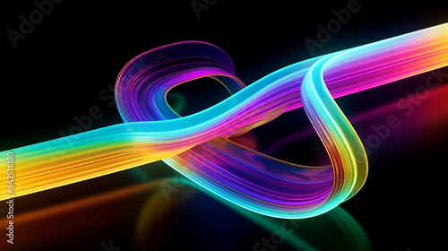 3D rendering – an abstract neon background that bursts with vibrant, electrifying colors. Perfect for modern and dynamic designs. Illuminate your vision! #AbstractArt #NeonBackground #DigitalDesign