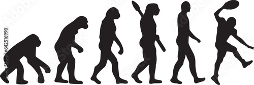 Evolution American Football Vector