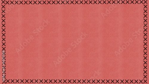 Towel texture background with cross stitch