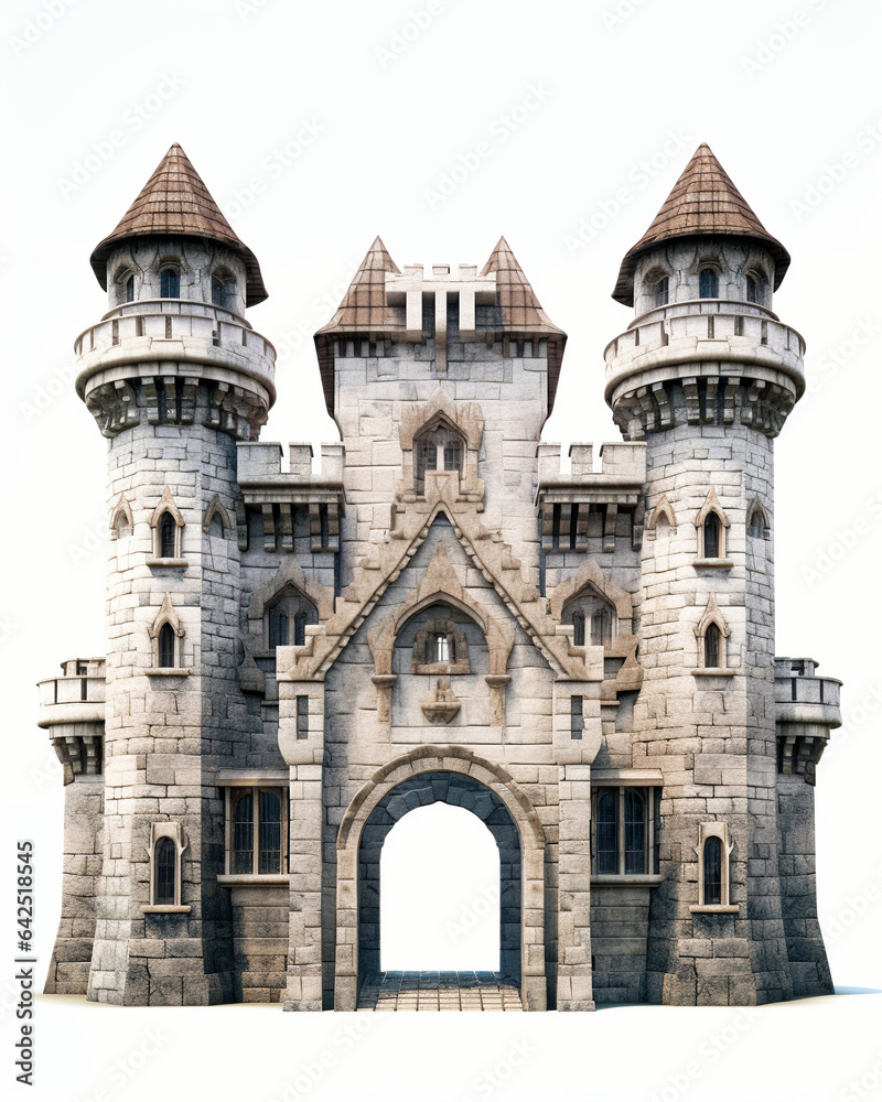 Obraz premium tower of castle