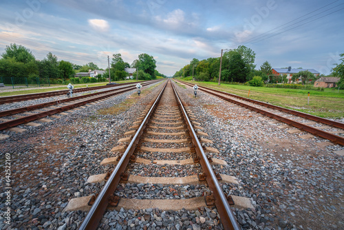 Railroad tracks - Sigulda, Latvia