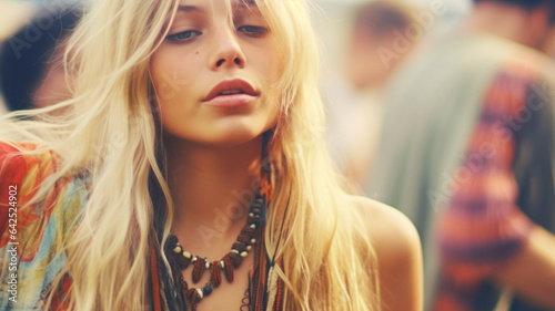 young adult woman, caucasia...