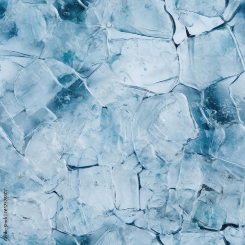 Seamless ice texture