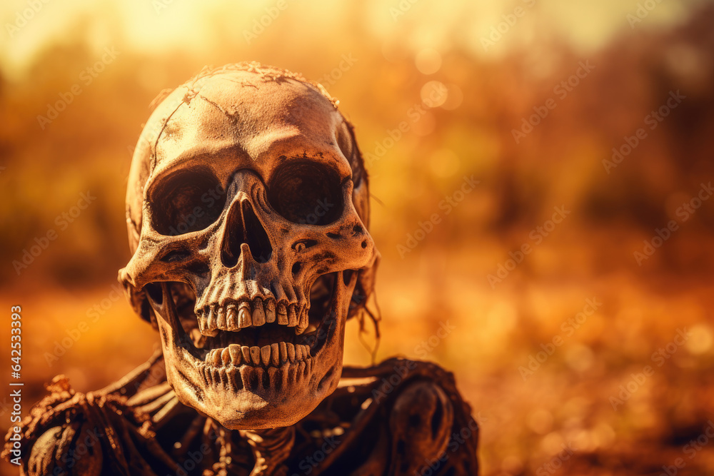Skeleton Ghost Skeleton Ghost