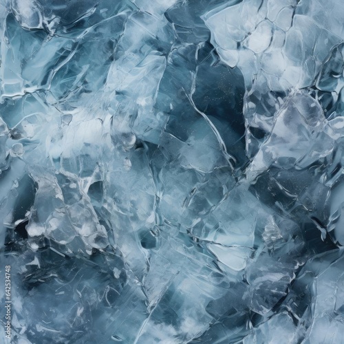 Seamless ice texture