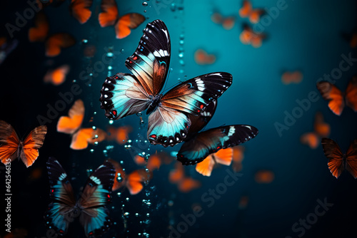 Flying Butterflies, Butterfly © Lahiru Gayashan