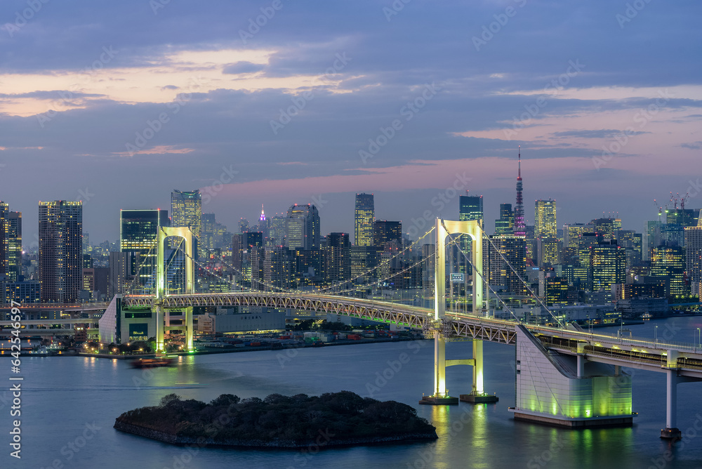 Fototapeta premium city bridge city