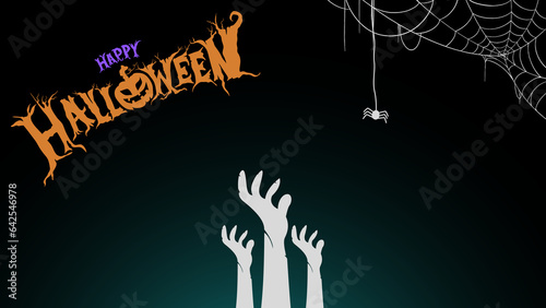 Happy Halloween - Spooky Night - Pumpkin - Halloween party with kids, friends and family
