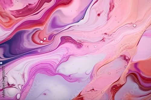 Fluid pink background