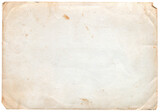 Retro photo paper. Old antique sheet paper texture. Announcement board. Blood drops. Vintage postcard. Blood background. Aged bloodstain wallpaper.