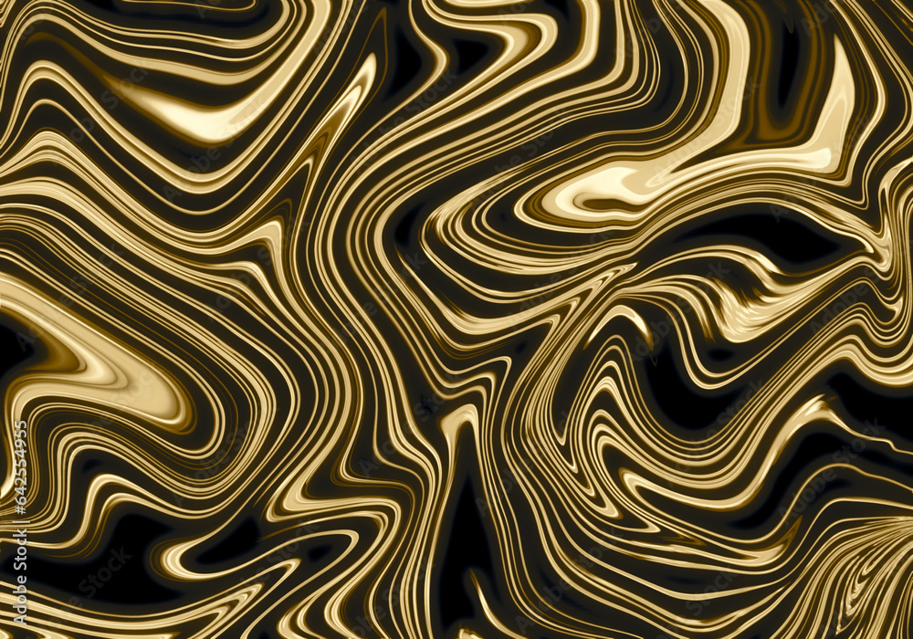 abstract shiny luxury wavy liqued marbel vivid design background