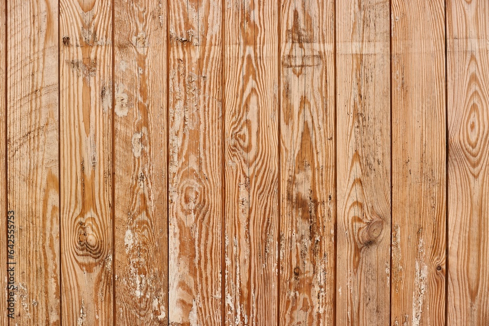 Fototapeta premium Wooden Lumber Surface