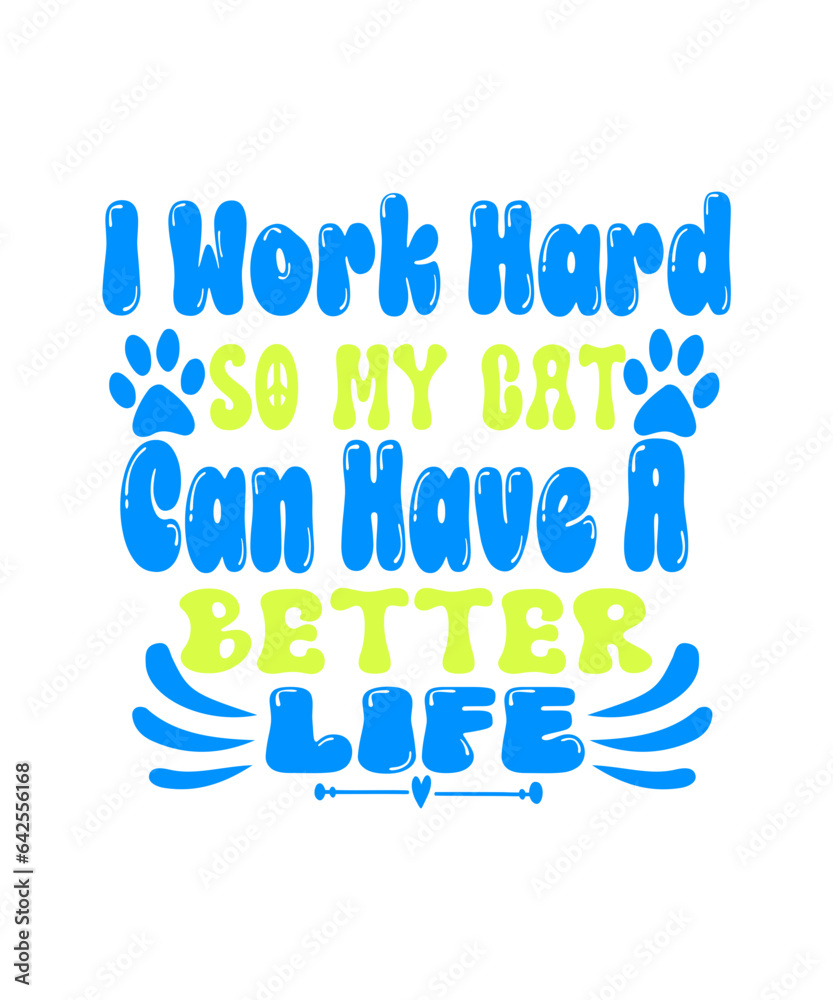 Cat svg Bundle, Cat Lover svg, Cat Mom svg, Funny Cat svg, Cat Quotes ...