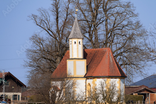 Kapelle in Thann bei Holzkirchen photo