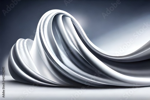 abstract background with wave