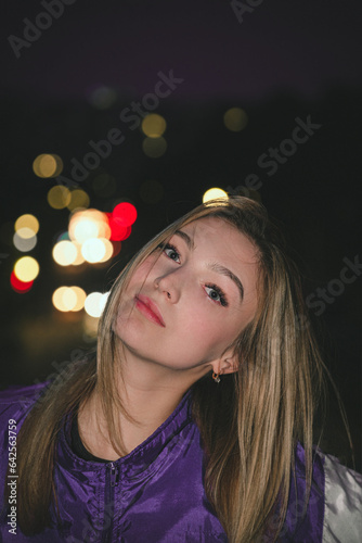 Female street portrait
