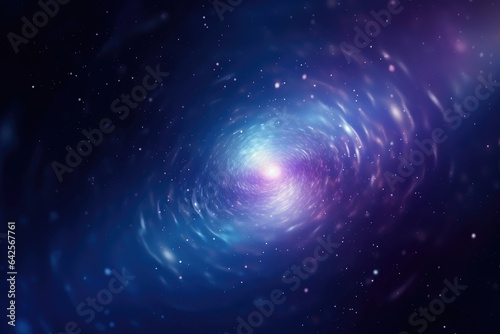Interstellar Harmony: Dynamic Galaxy Display