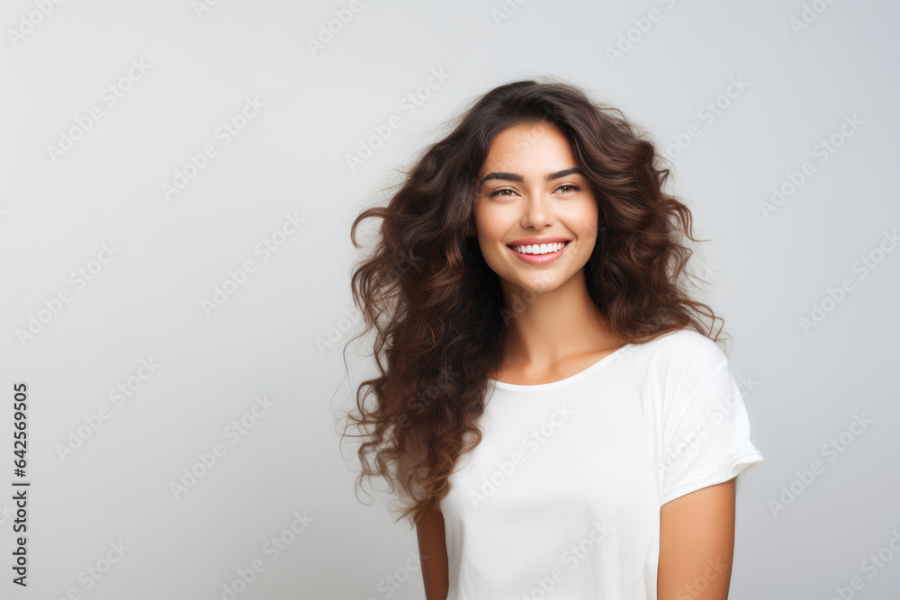 Delightful Girl's Visage Delightful Girl's Visage
