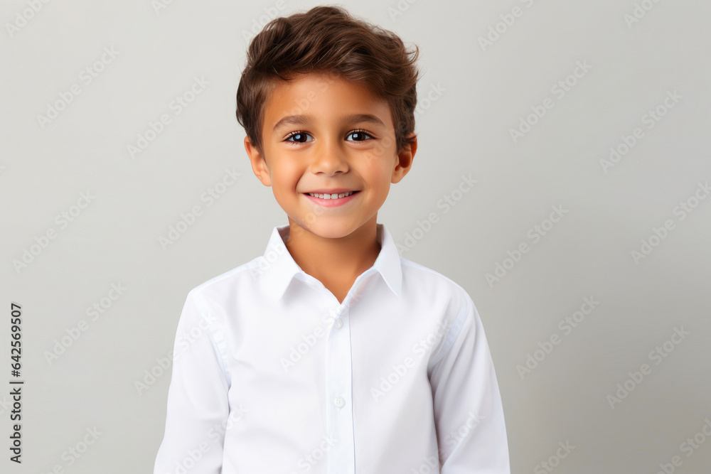 Engaging Latin Preschooler's Smile Engaging Latin Preschooler's Smile