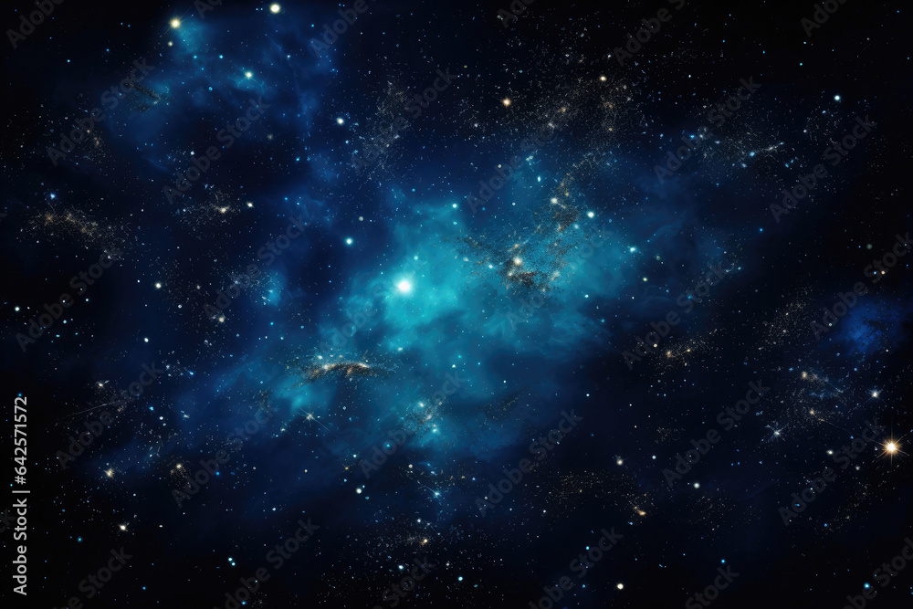 Galactic Space Background
