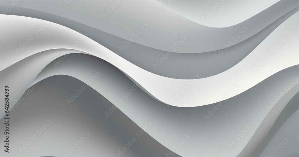 Abstract Grey Wave Abstract Grey Wave