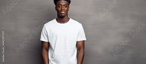 Handsome young African Amer...