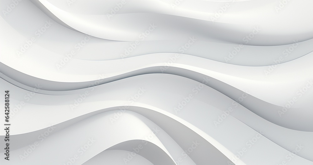 Abstract Grey Wave Abstract Grey Wave