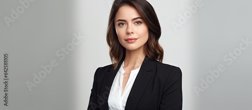 Confident businesswoman in ...