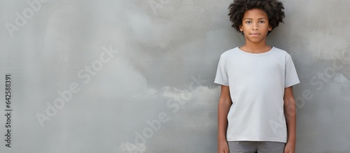 African American boy in pla...