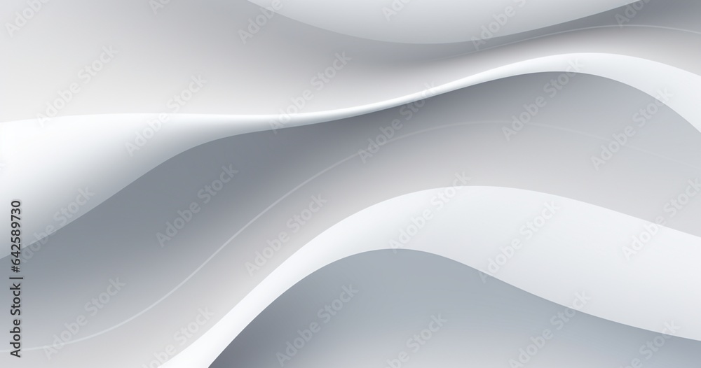 Abstract Grey Wave Abstract Grey Wave