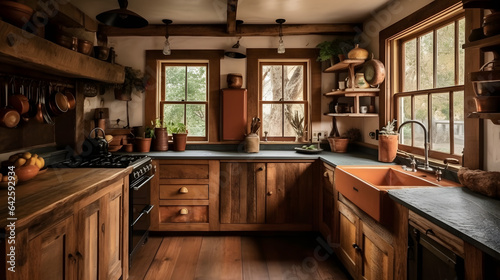 Beautiful Cozy Kitchen