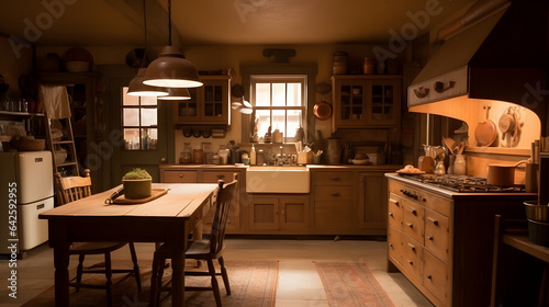 Beautiful Cozy Kitchen