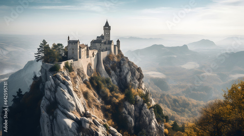 Beautiful realistic castle