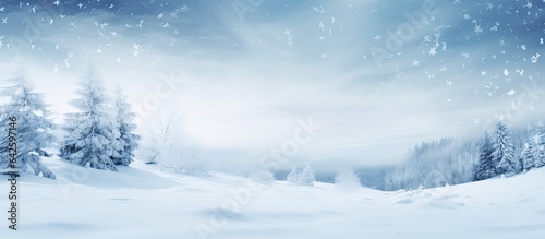 Background for winter © vxnaghiyev