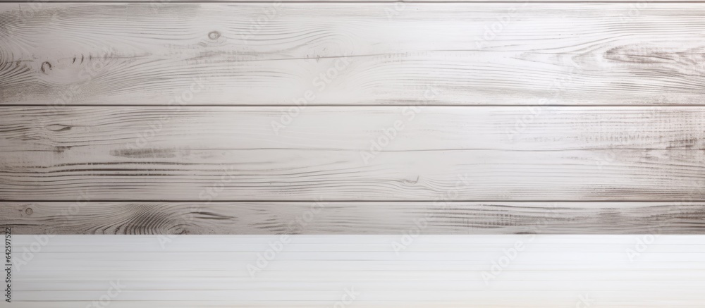 Blank white wooden table texture background used for displaying products and presenting business ideas Blank white wooden table texture background used for displaying products and presenting business ideas