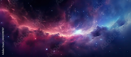 Colorful background with stars and space dust in the universe Elements furnished by NASA