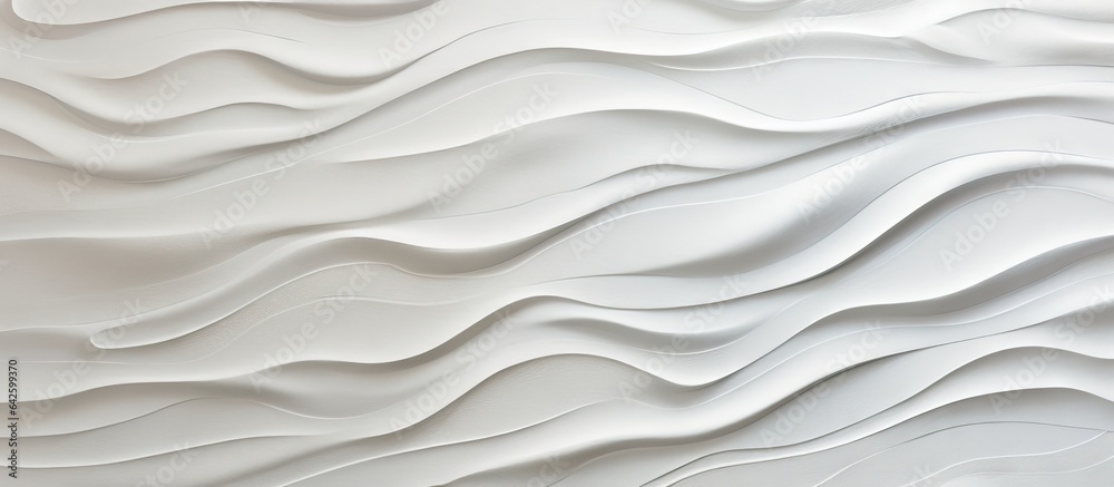 Decorative plaster texture Relief surface - obrazy, fototapety, plakaty 