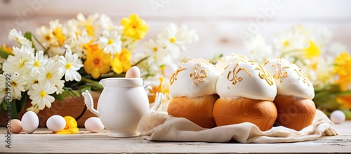 Easter dessert Orthodox bre...