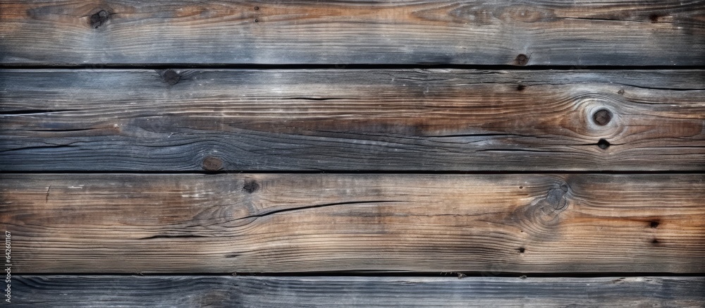 Horizontal wooden texture used for rustic style backgrounds