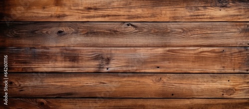 Horizontal wooden texture used for rustic style backgrounds