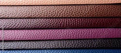 Macro closeup of textured f...