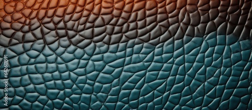 Macro closeup of textured f...