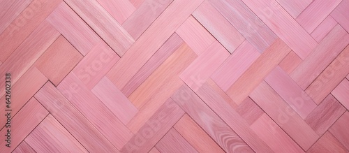 Parquet texture in pink mad...