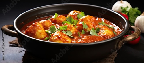 Punjabi style curry Dam aloo