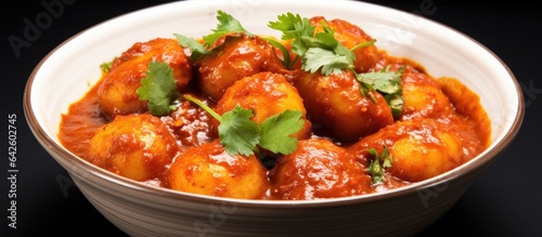 Punjabi style curry Dam aloo