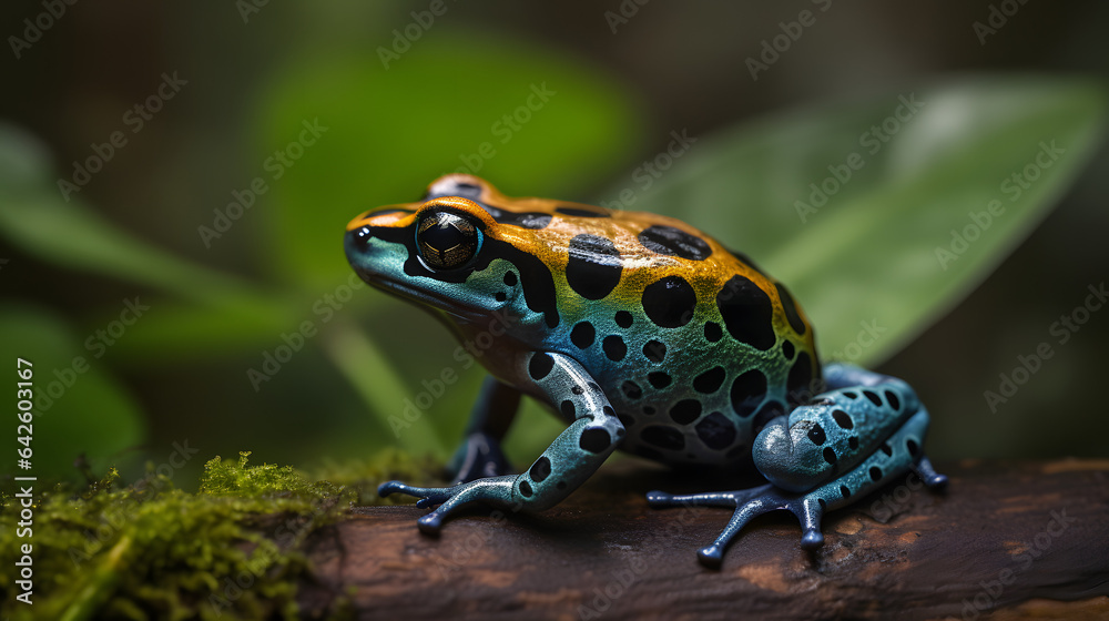 Obraz premium Beautiful realistic animal